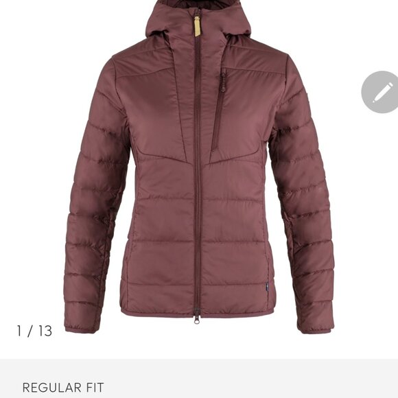 Fjallraven Keb Padded Hoodie W - Picture 3 of 4